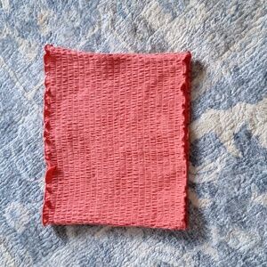 EUC Hollister cropped tube top, size XS